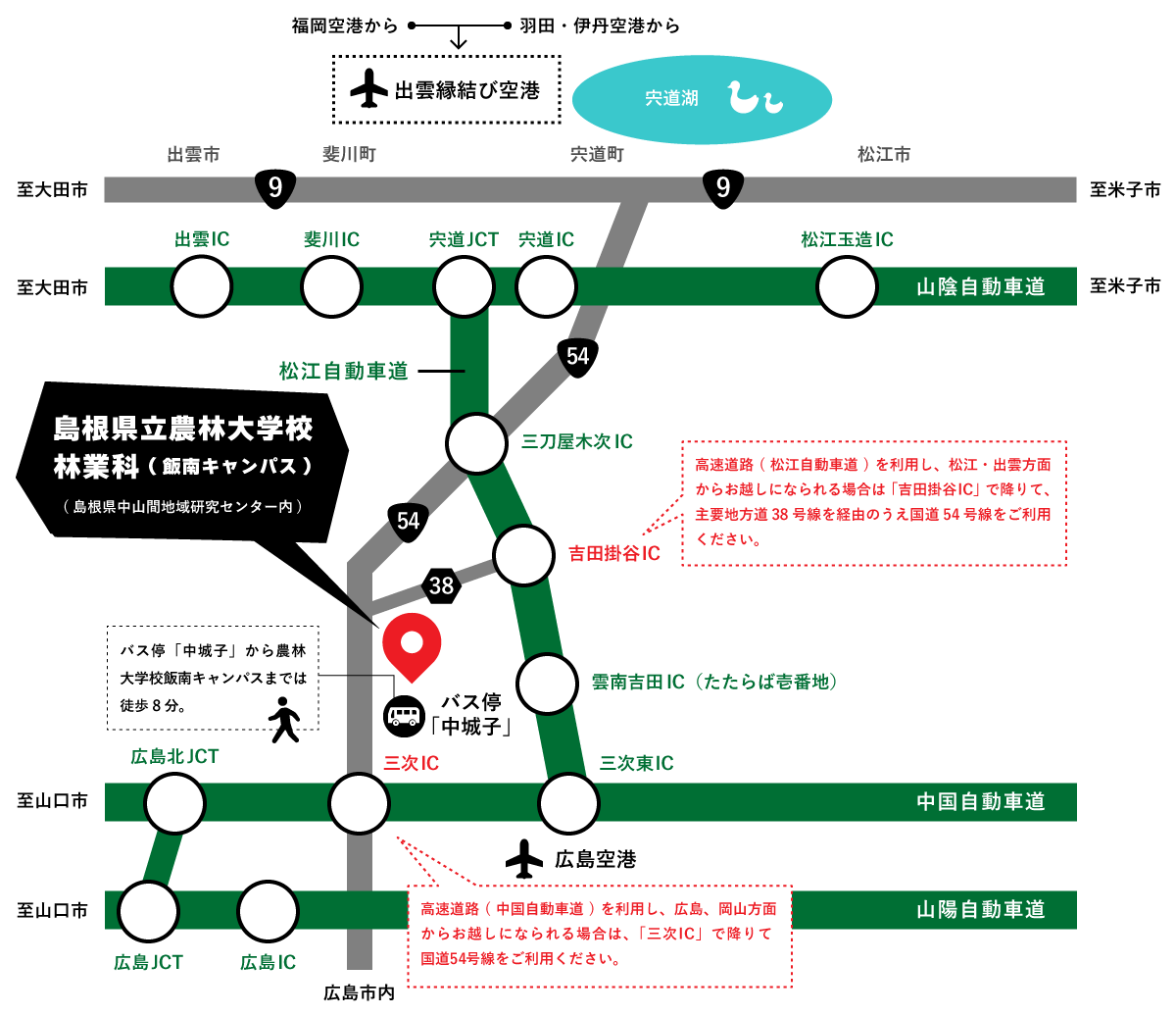 交通アクセス