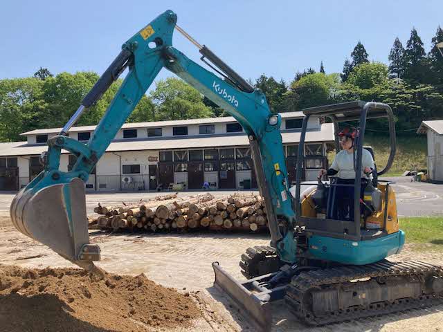 小型車両系建設機械特別教育