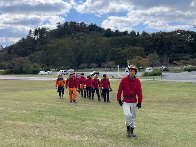 登山道１