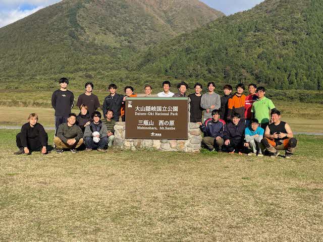 登山道３