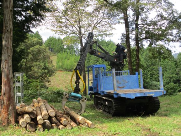 伐木等機械２