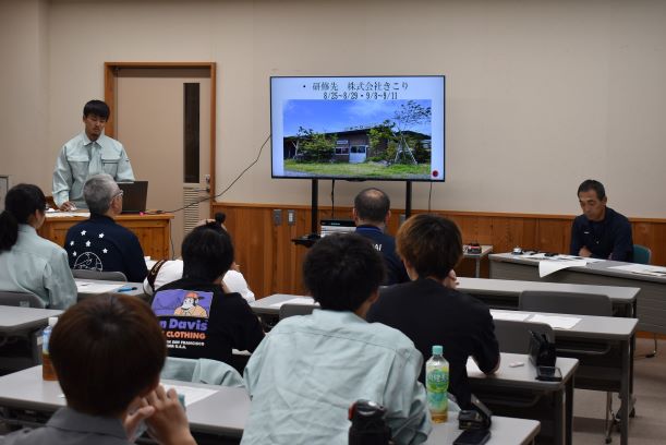 インターンシップ報告会２